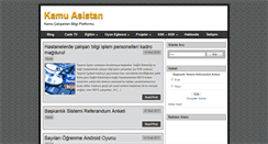 Desktop Screenshot of kamuasistan.com